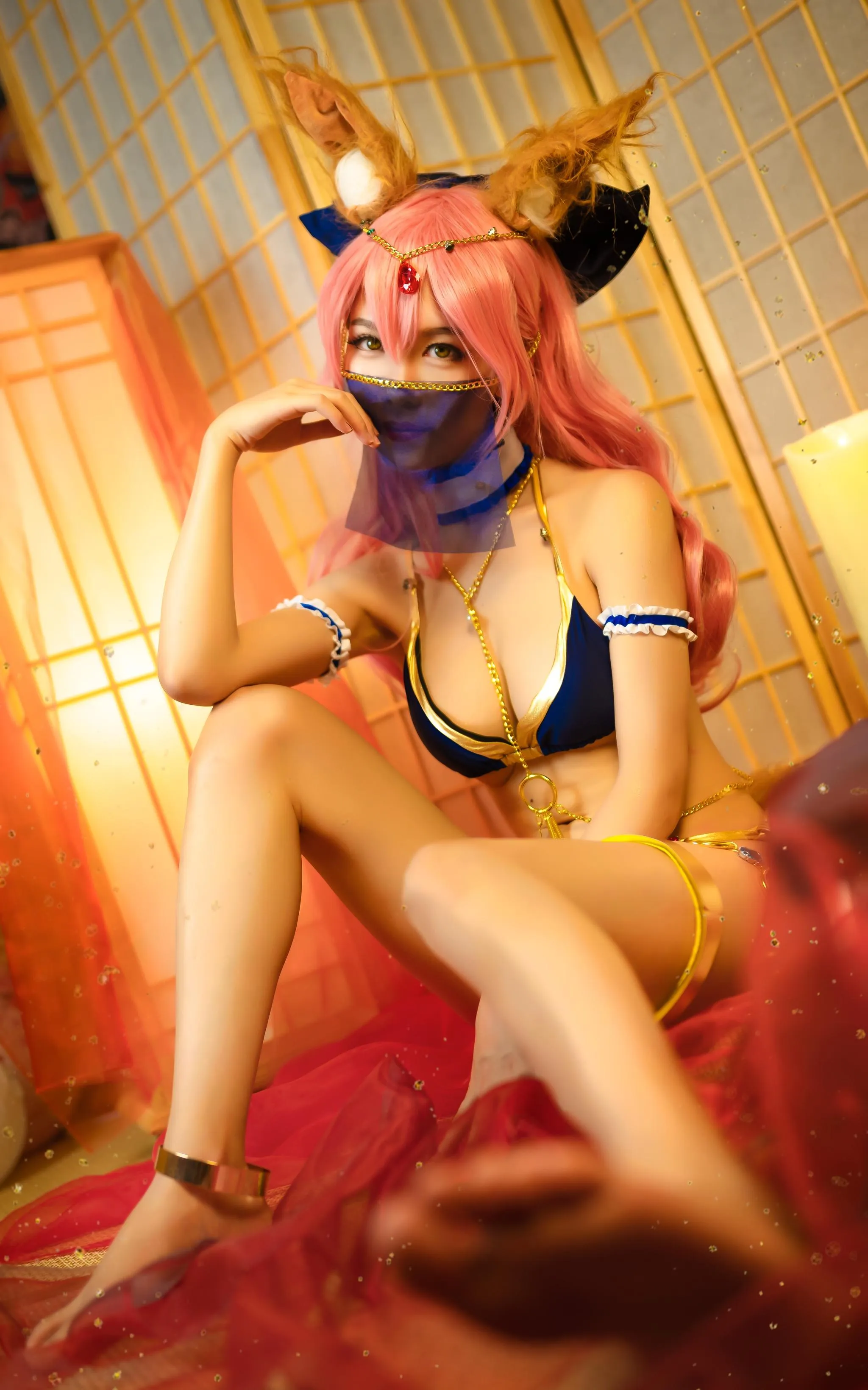 抖娘-利世 – NO.49 玉藻前舞娘 [37P]插图6
